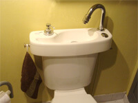 Lave-main pour WC WiCi Concept - Monsieur P (90) - 2 sur 2